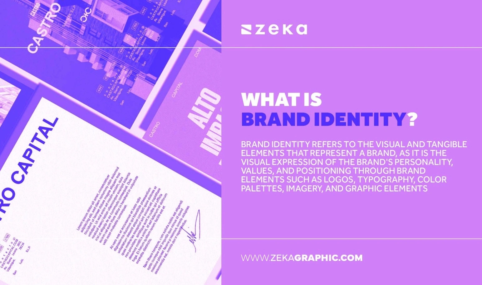 Brand identity development session