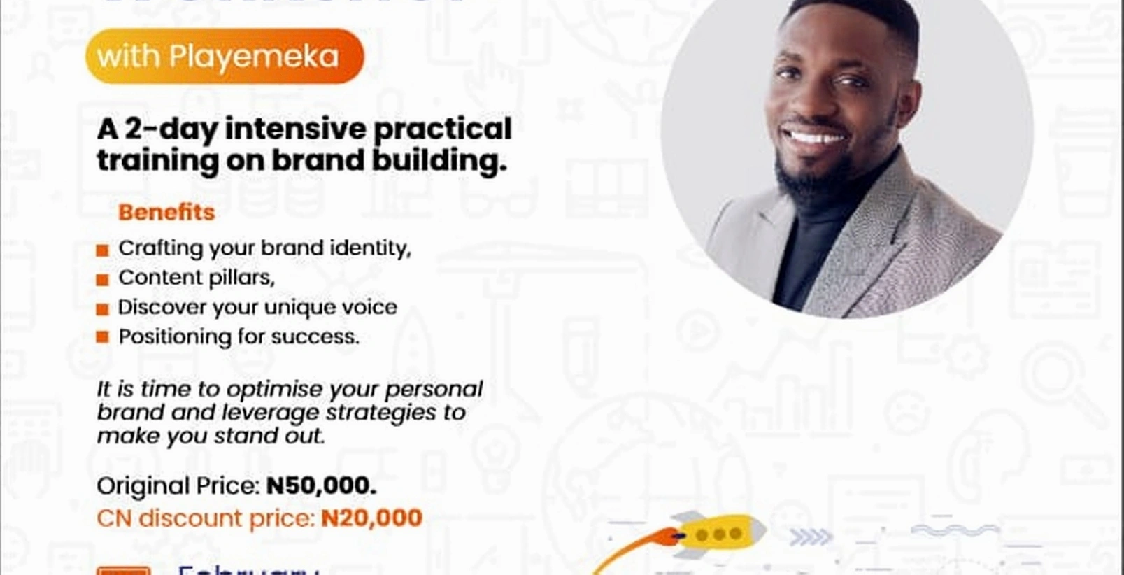 Personal branding storytelling workshop